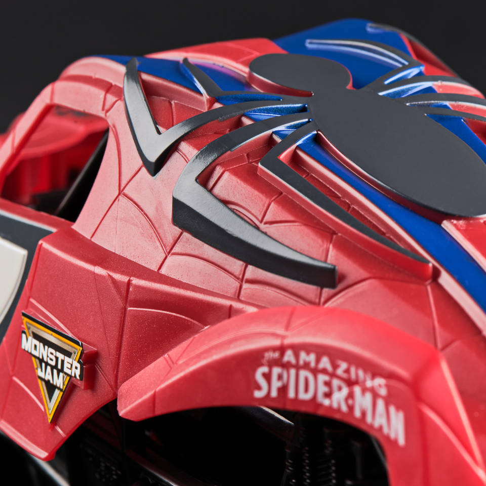 Monster Jam Spider-Man op afstand bestuurbare monstertruck - 1:24