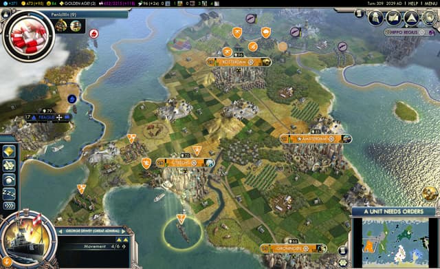 Sid Meier's Civilization V: Gods & Kings