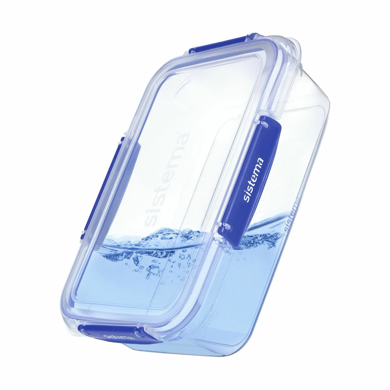 Sistema Klip-It Plus Opbevaringsbokse - 6-pak