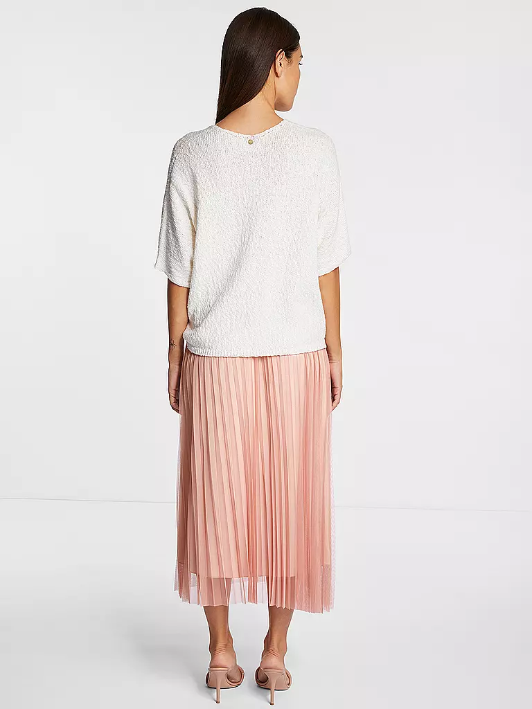 RICH & ROYAL T-Shirt Boxy Fit weiss