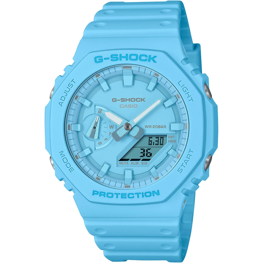 Casio G-Shock Classic Tone on Tone Blue
