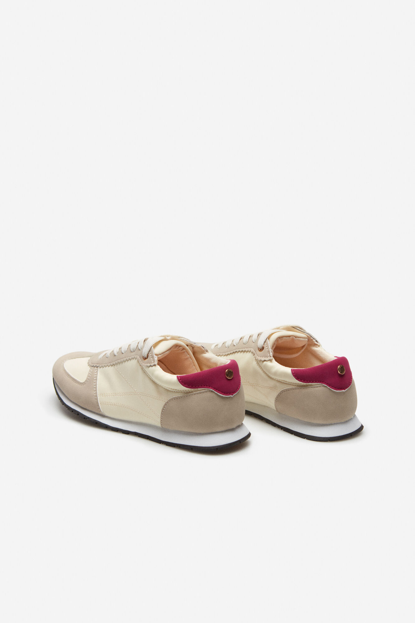 Sapato leve de nylon - Fúcsia