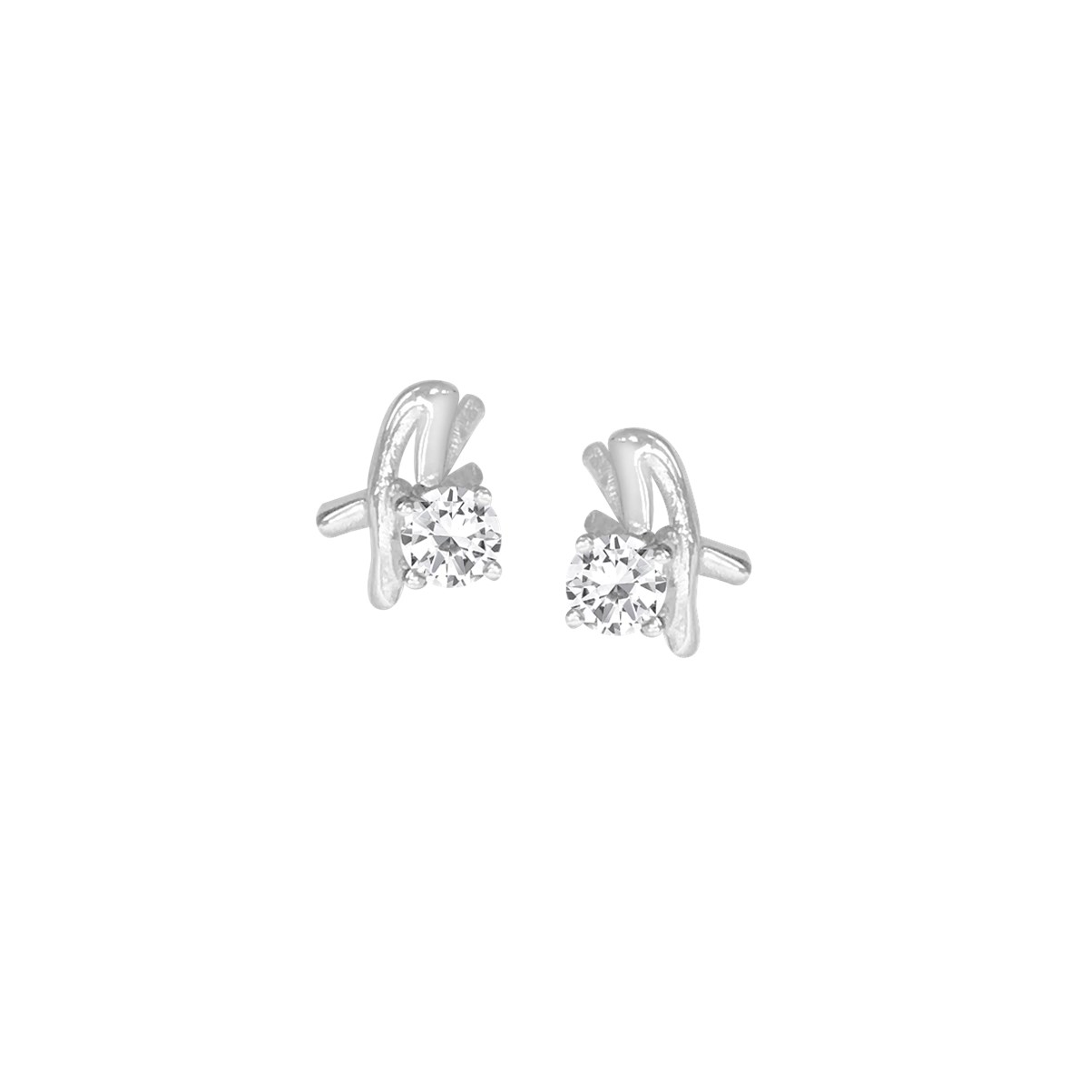 Boucles d'oreilles argent 925 oxyde