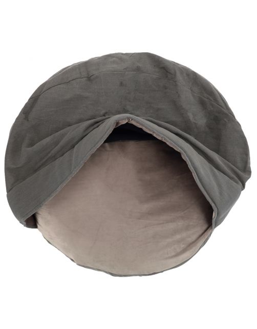 Wooff Mand Cave Antraciet - Hondenmand