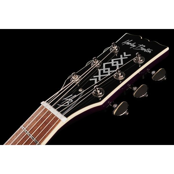 Harley Benton SC-Custom III Purple Burst