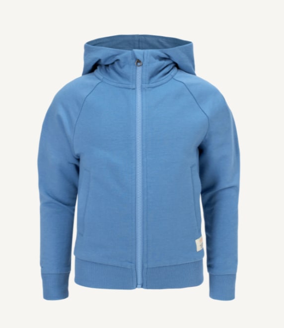 Tufte Puffin Zip Hoodie Barn/JR<br>Comfy hettejakke med zip til barna!