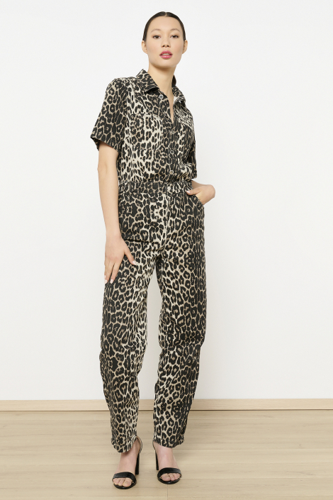 LolaLiza zwarte dames jumpsuit