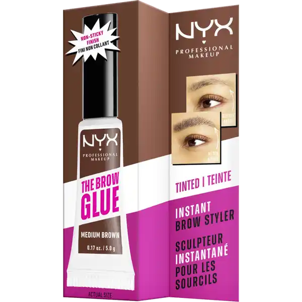 The Brow Glue Instant Brow Styler 03 Medium Brown