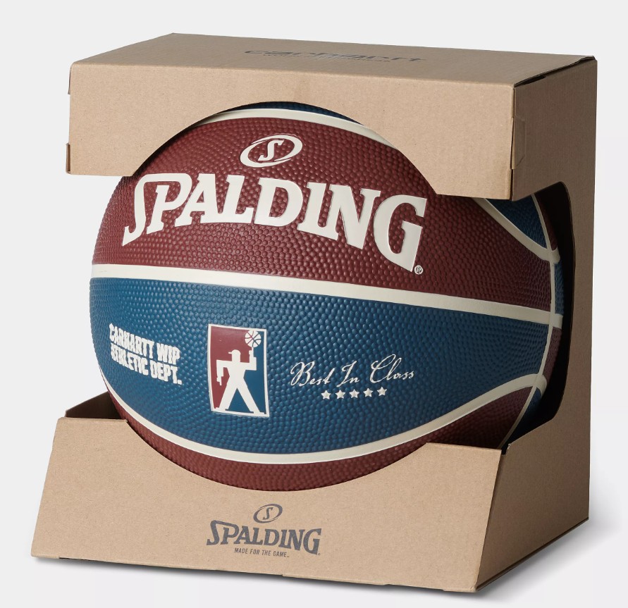 Carhartt WIP Spalding for Carhartt WIP Basketball Rubber