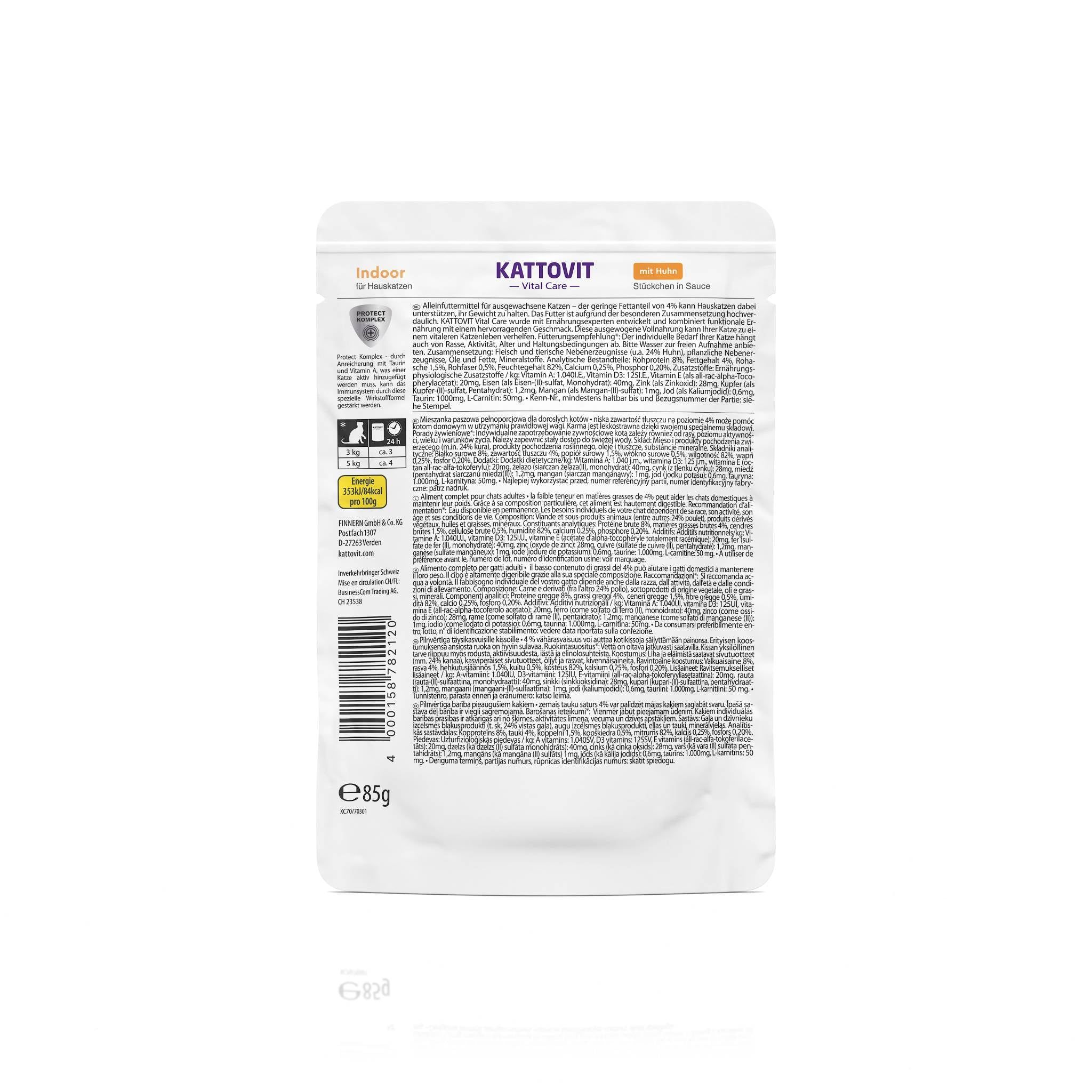 KATTOVIT Vital Care Indoor
