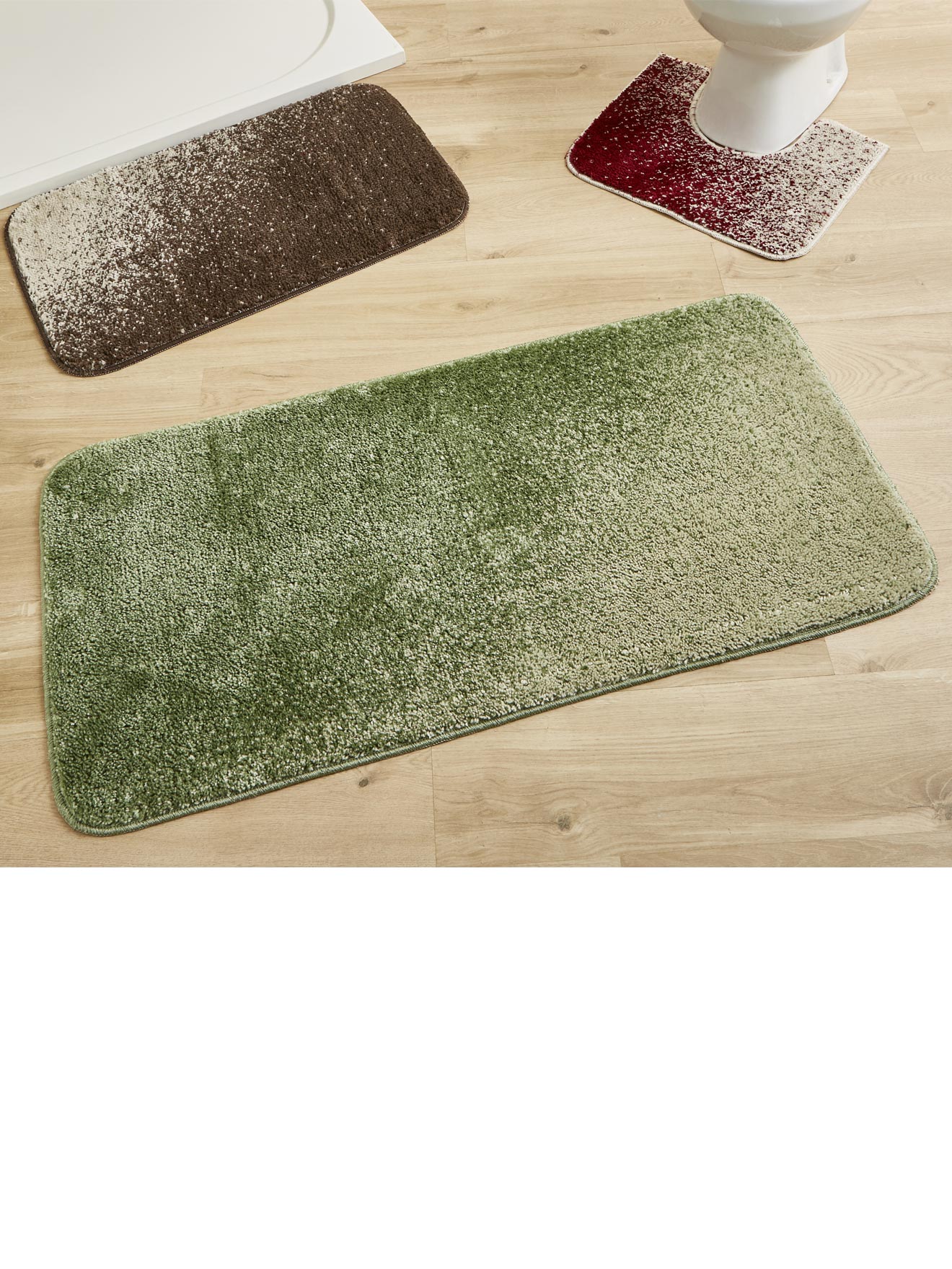 Tapis de bain épais 1600g/m2