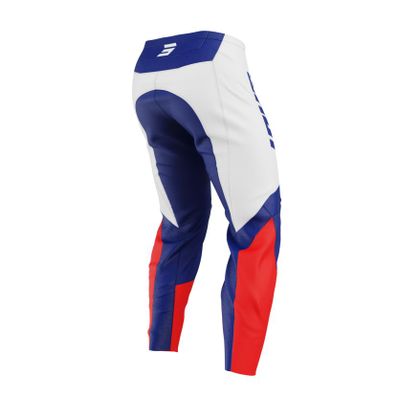 Pantalon cross Shot DRAW - LEAGUE - ENFANT - Bleu / Rouge