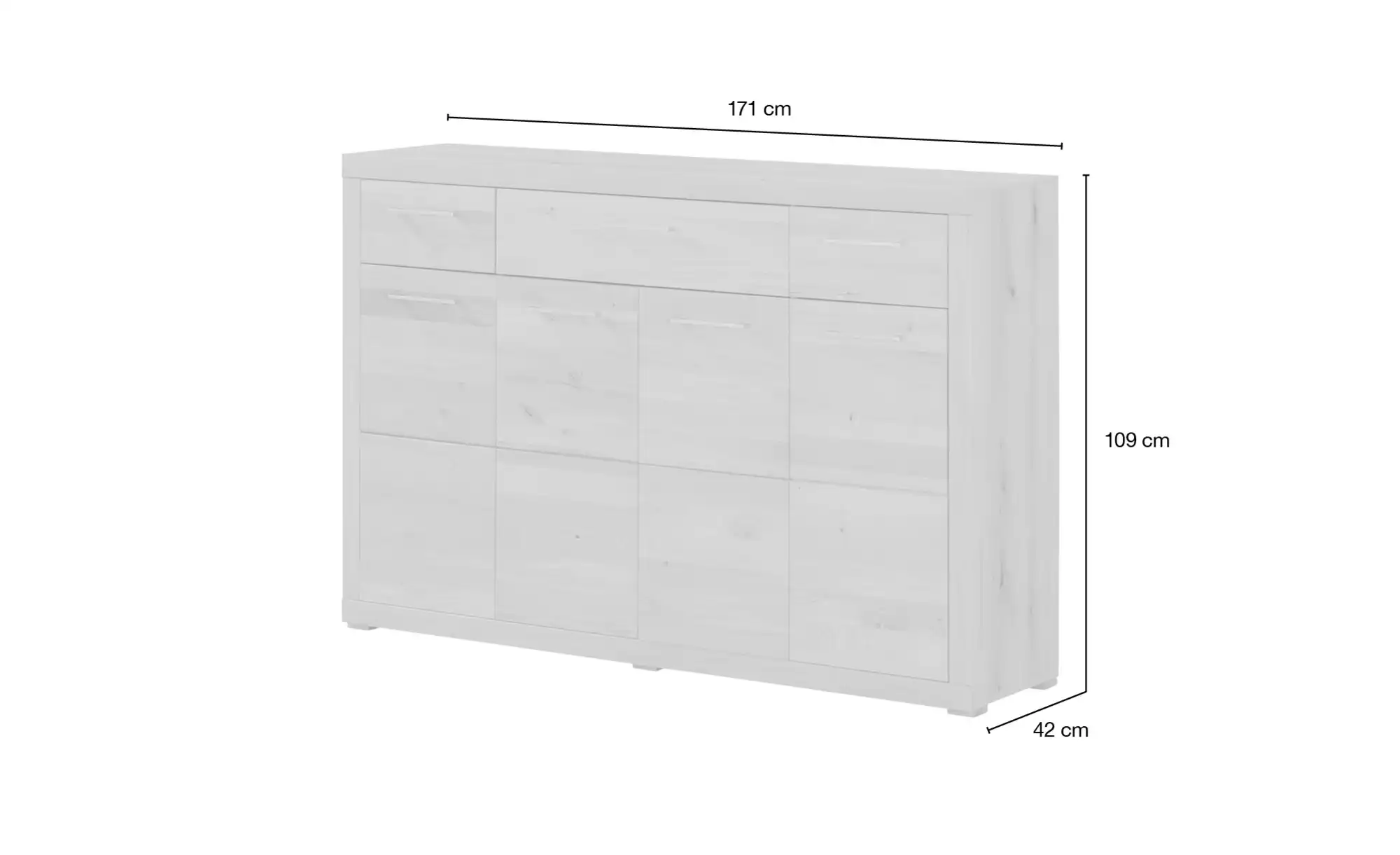 smart Highboard Oslo