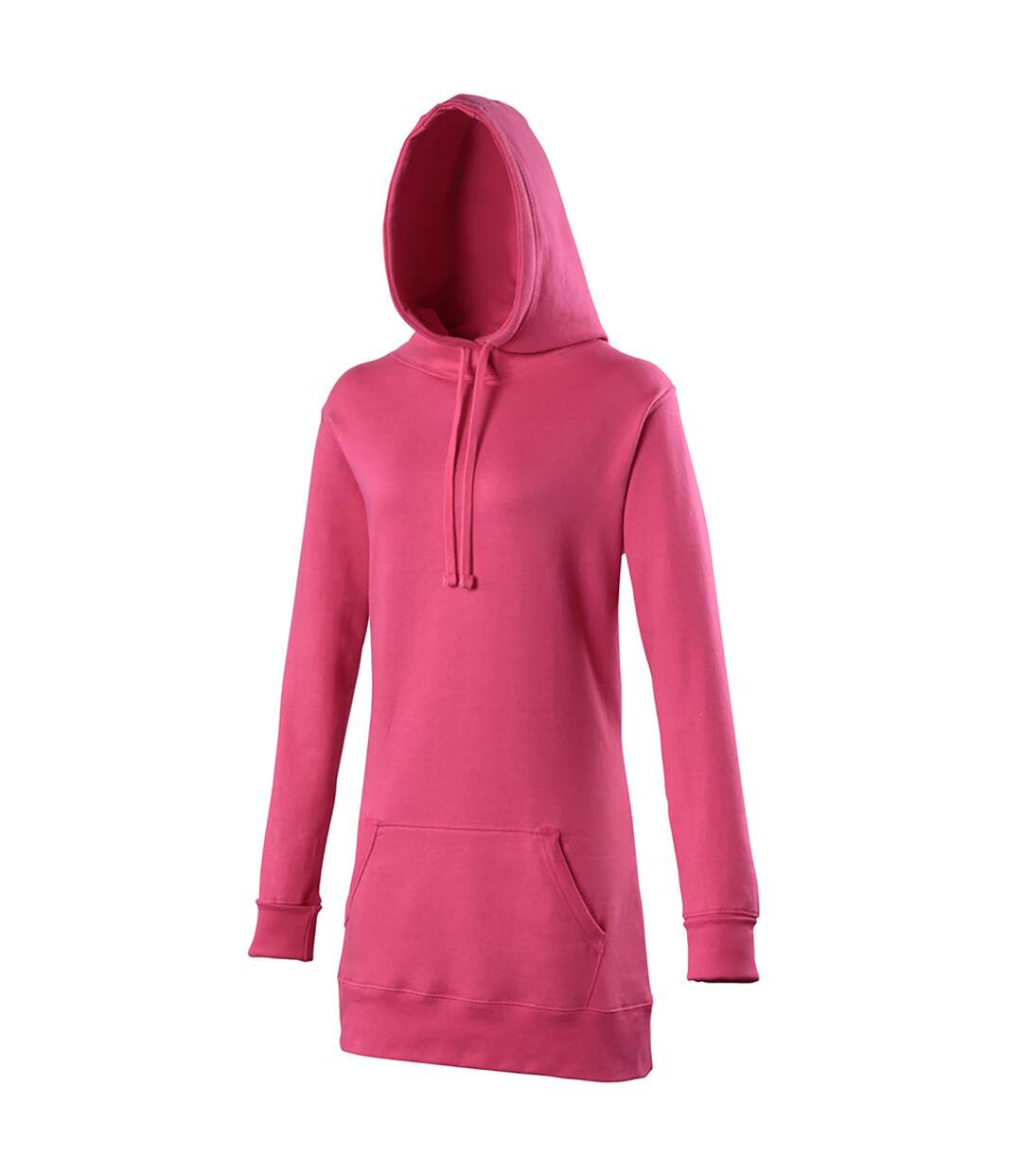 Awdis - Sweatshirt long à capuche - Femme (Rose) - UTRW167