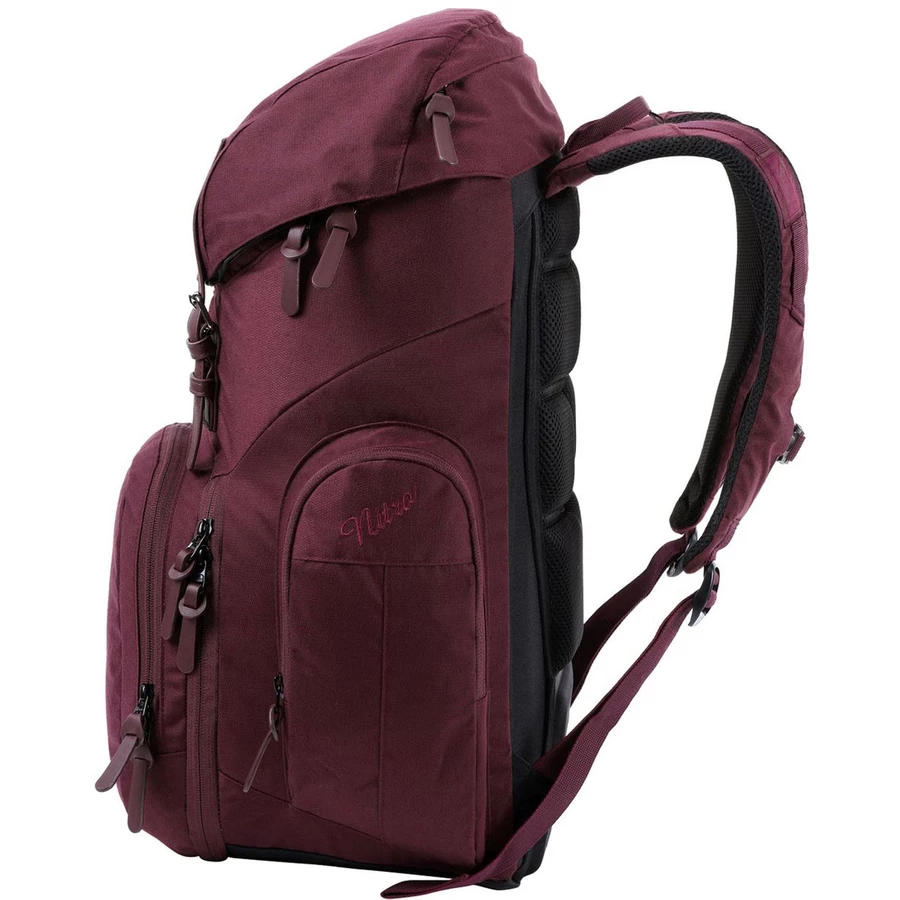 Nitro Weekender - Reiserucksack 55 cm wine