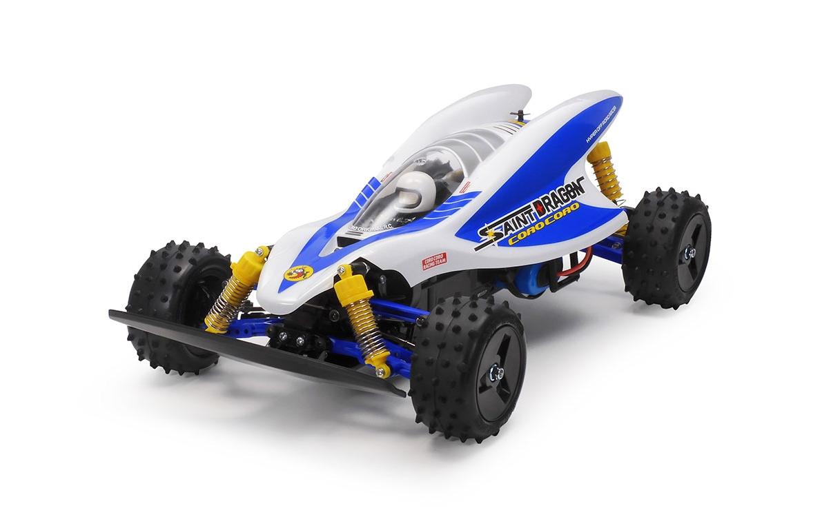 Buggy Saint Dragon (2021) 4WD Bausatz, 1:10<br>4WD Off-Road RC Modell Bausatz im Massstab 1:10