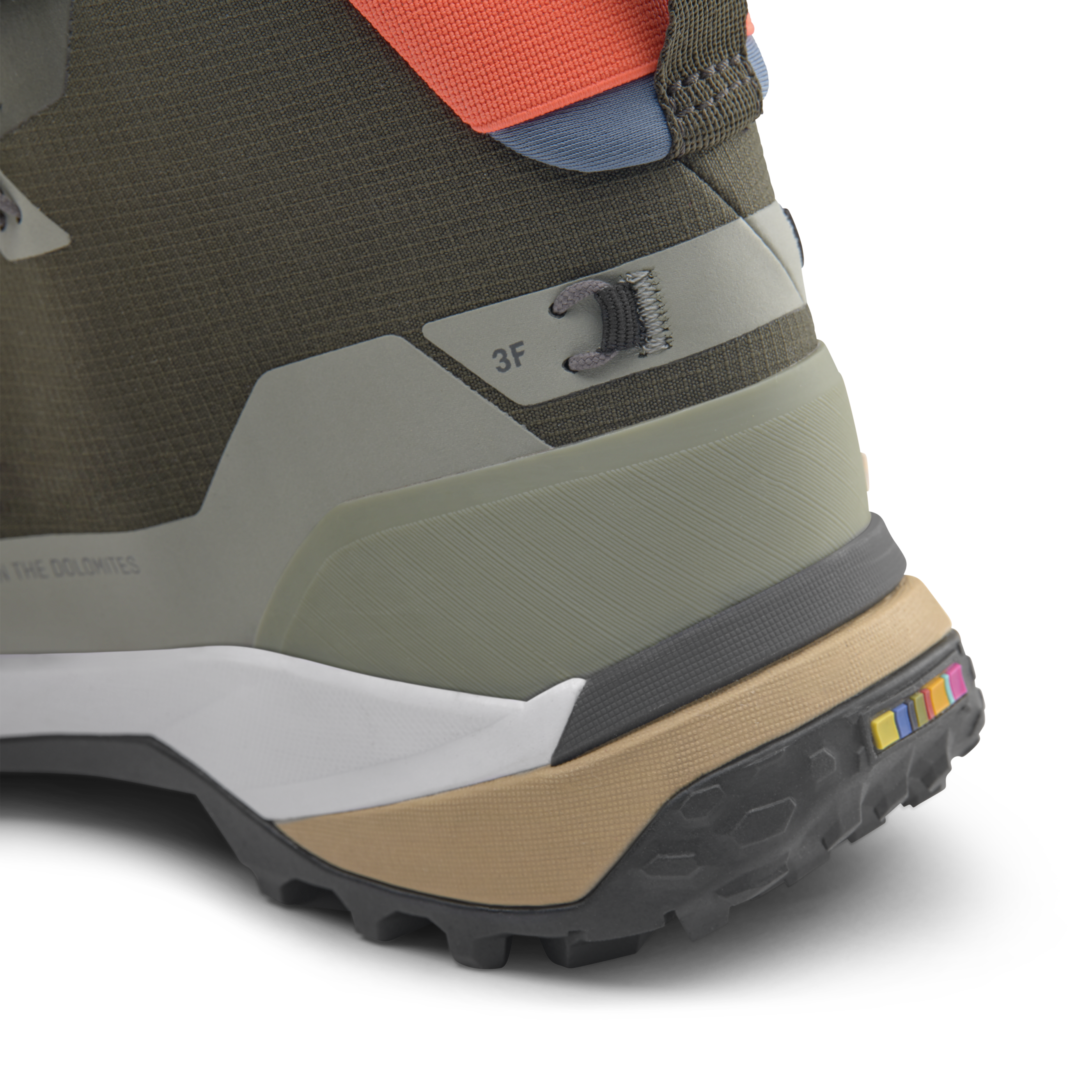 Puez 2 Mid Powertex Schuh Damen
