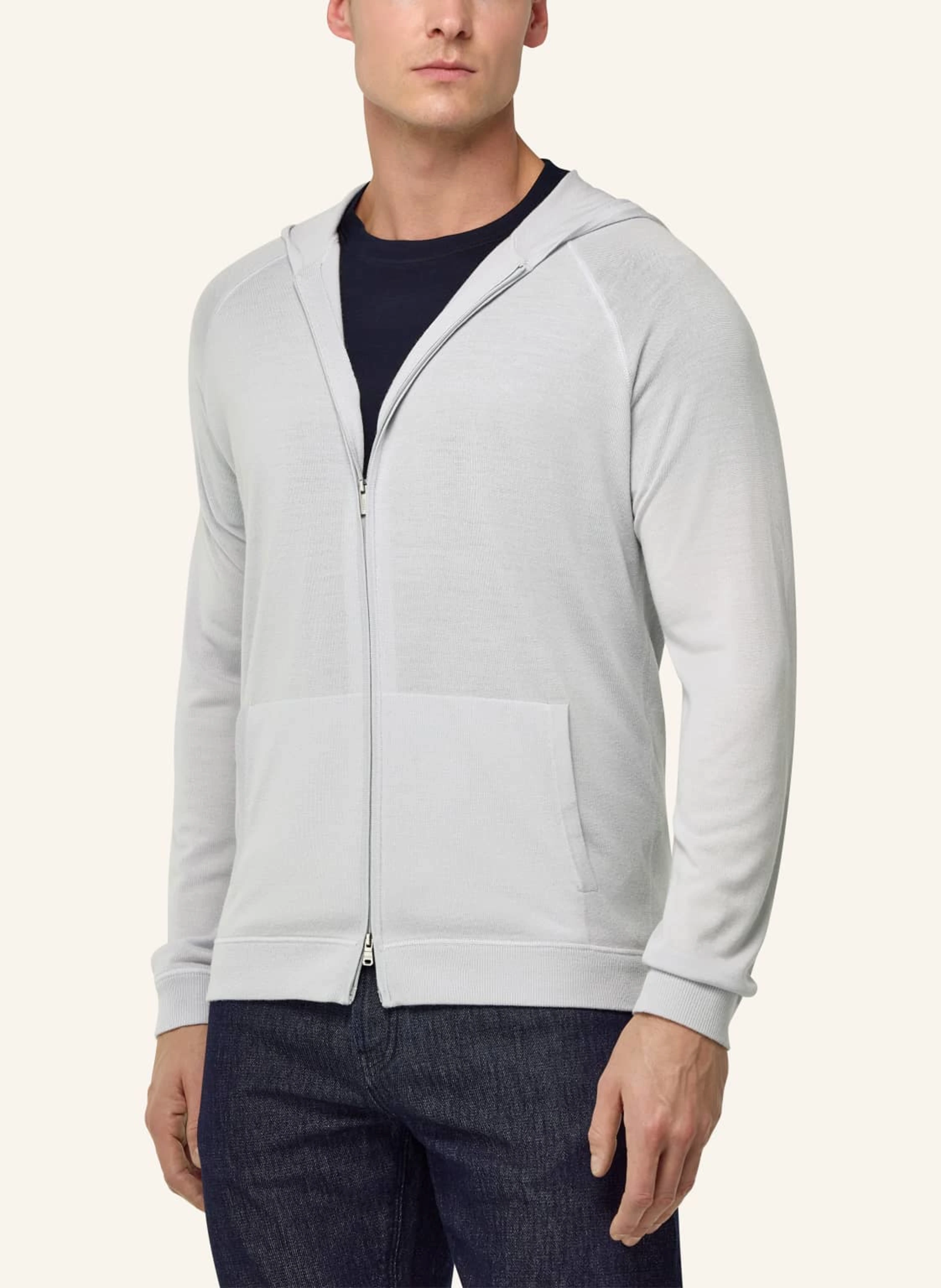 BOGGI MILANO Strickjacke