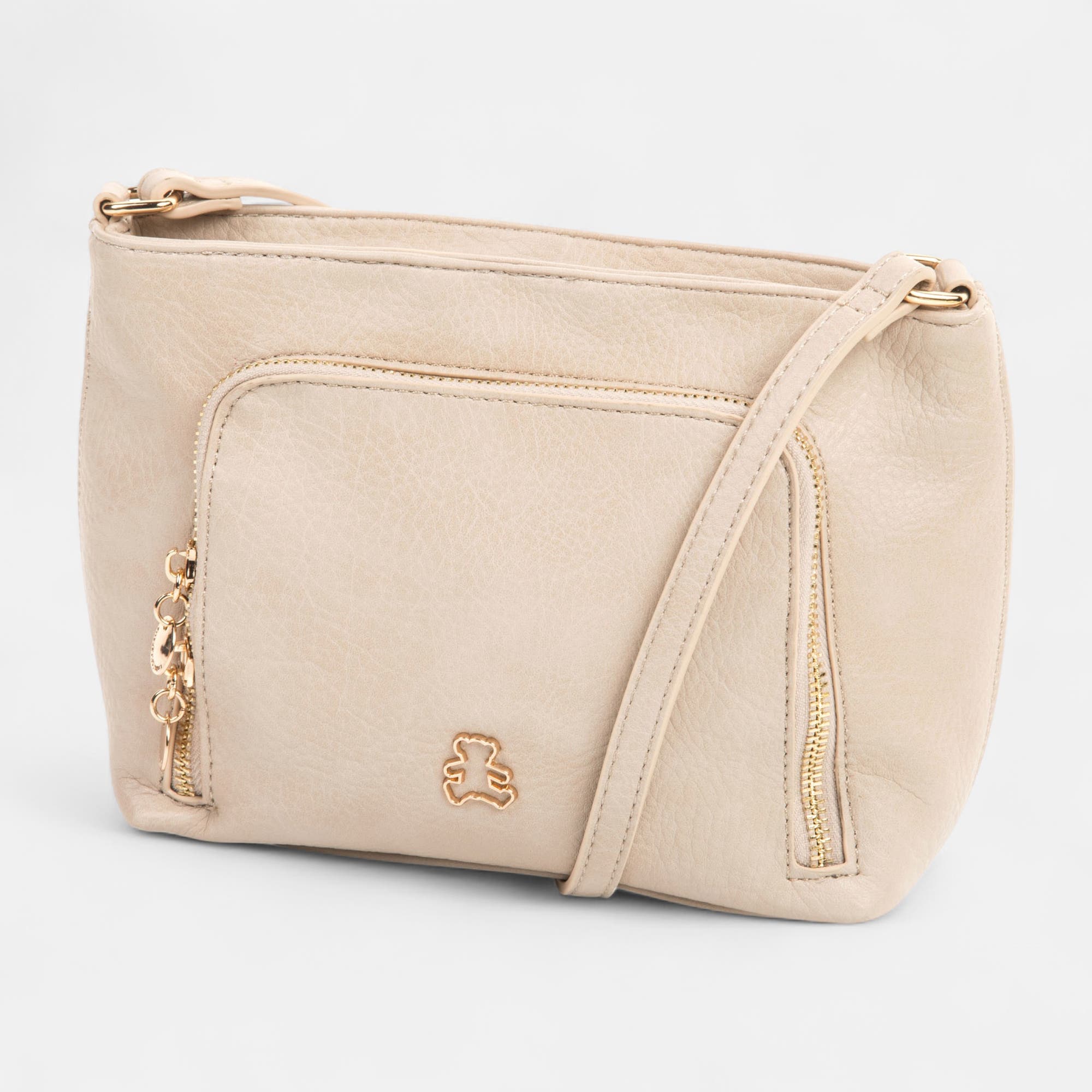 Sac bandoulière ecru