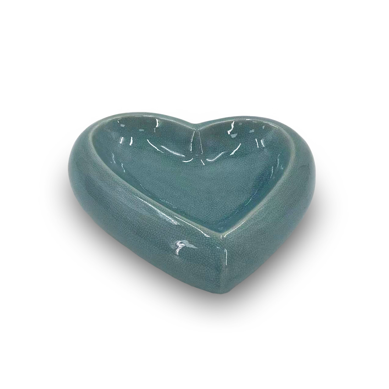Schale 'Odette', blau, Ø 25 cm, H 8,5 cm von fischer's lagerhaus