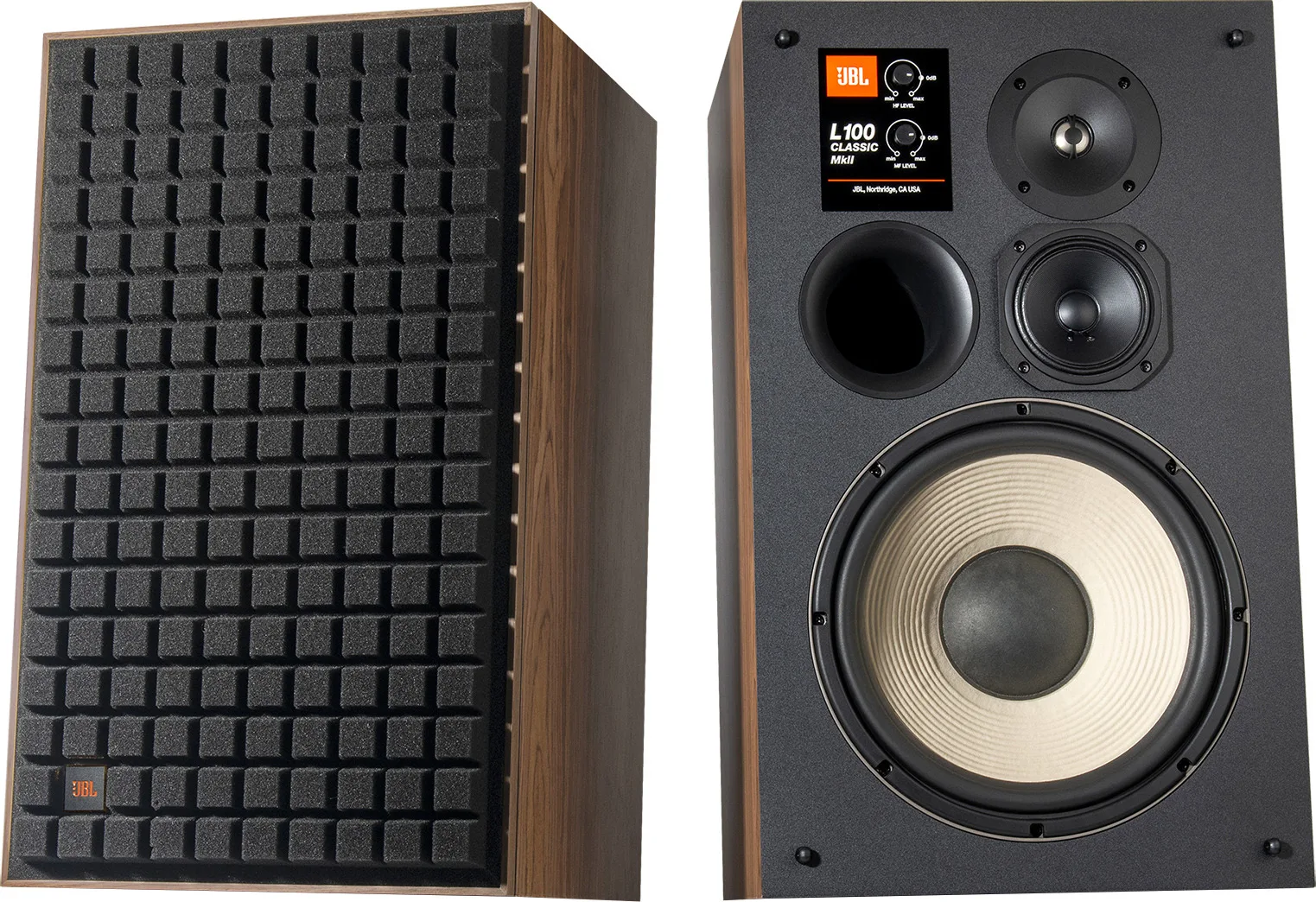 JBL L100MKII Noir (la paire) Enceintes colonne
