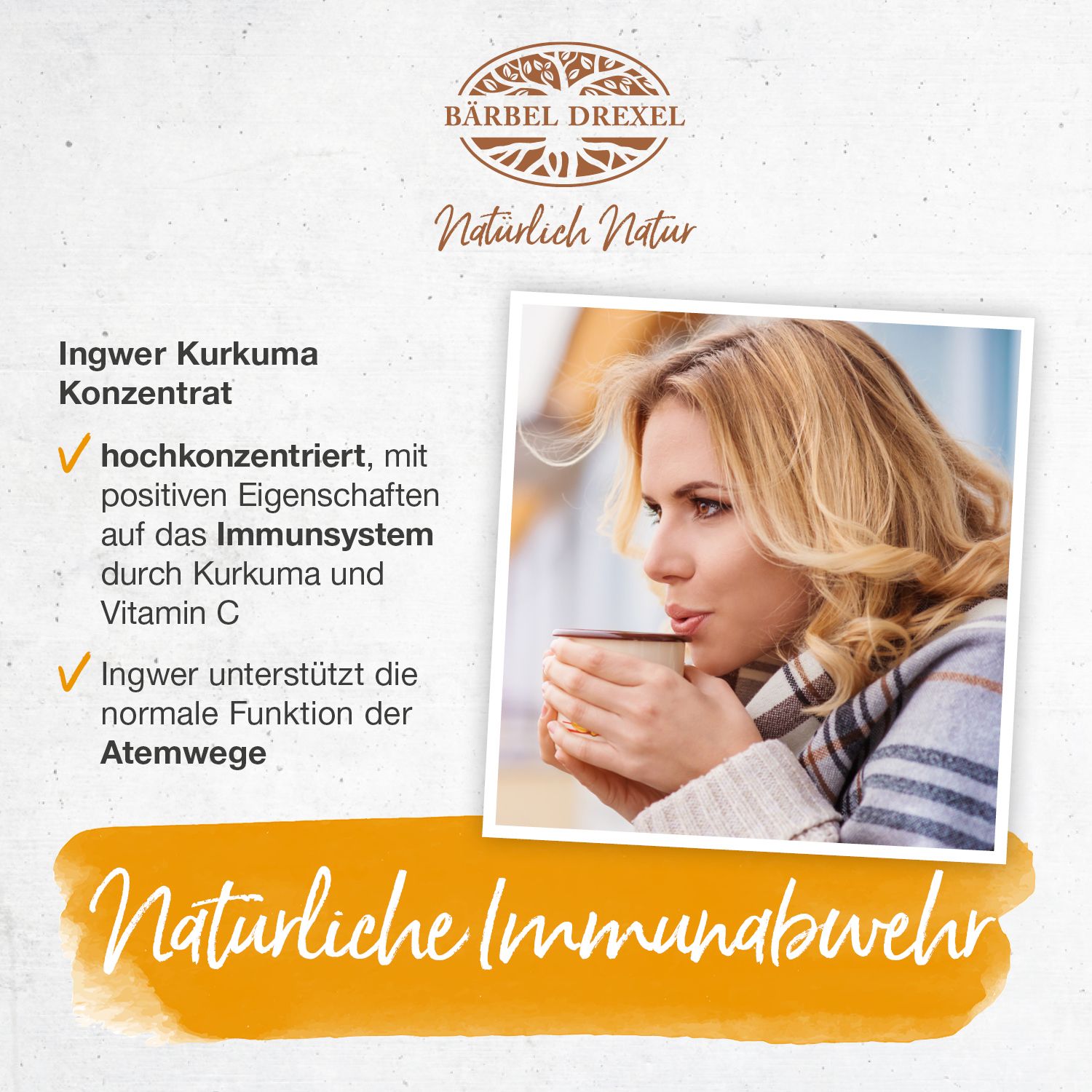 Bärbel Drexel Ingwer Kurkuma Konzentrat