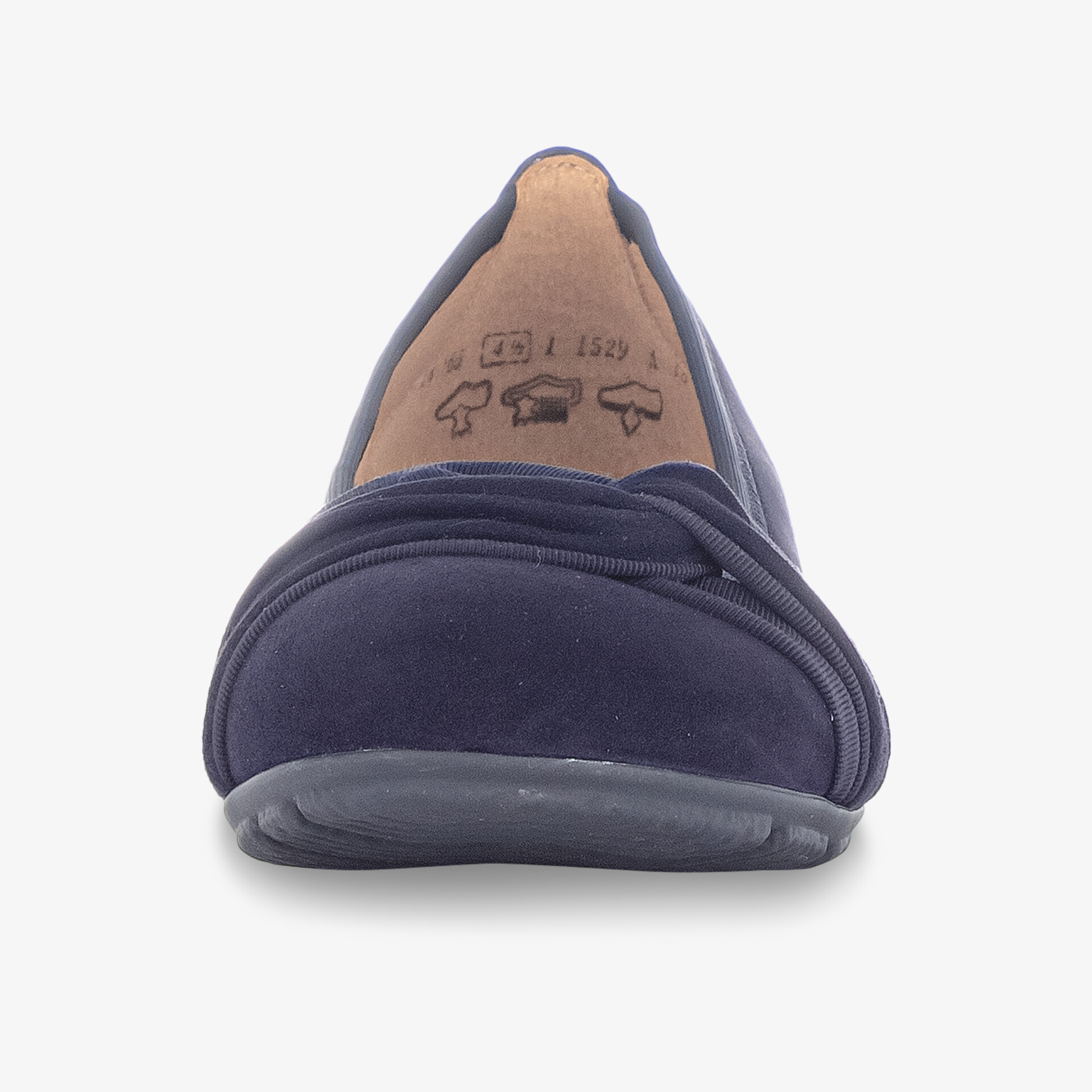 Gabor Damen Slipper blau