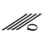 Buntebånd med borrelås 5-pk 310x16 mm