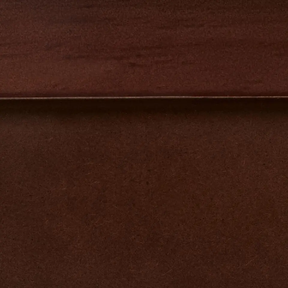 MAYENNE - Tweepersoonsbed - Donkerbruin - 160 x 200 cm - Dennenhout