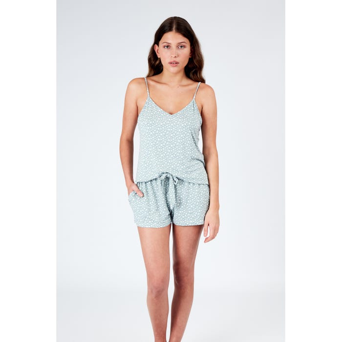 inSua-Pyjama short hartjes - Insua