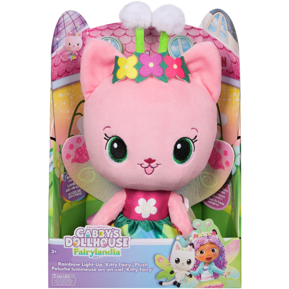 Køb Gabby's Dollhouse Lysende Alfekat 30 Cm