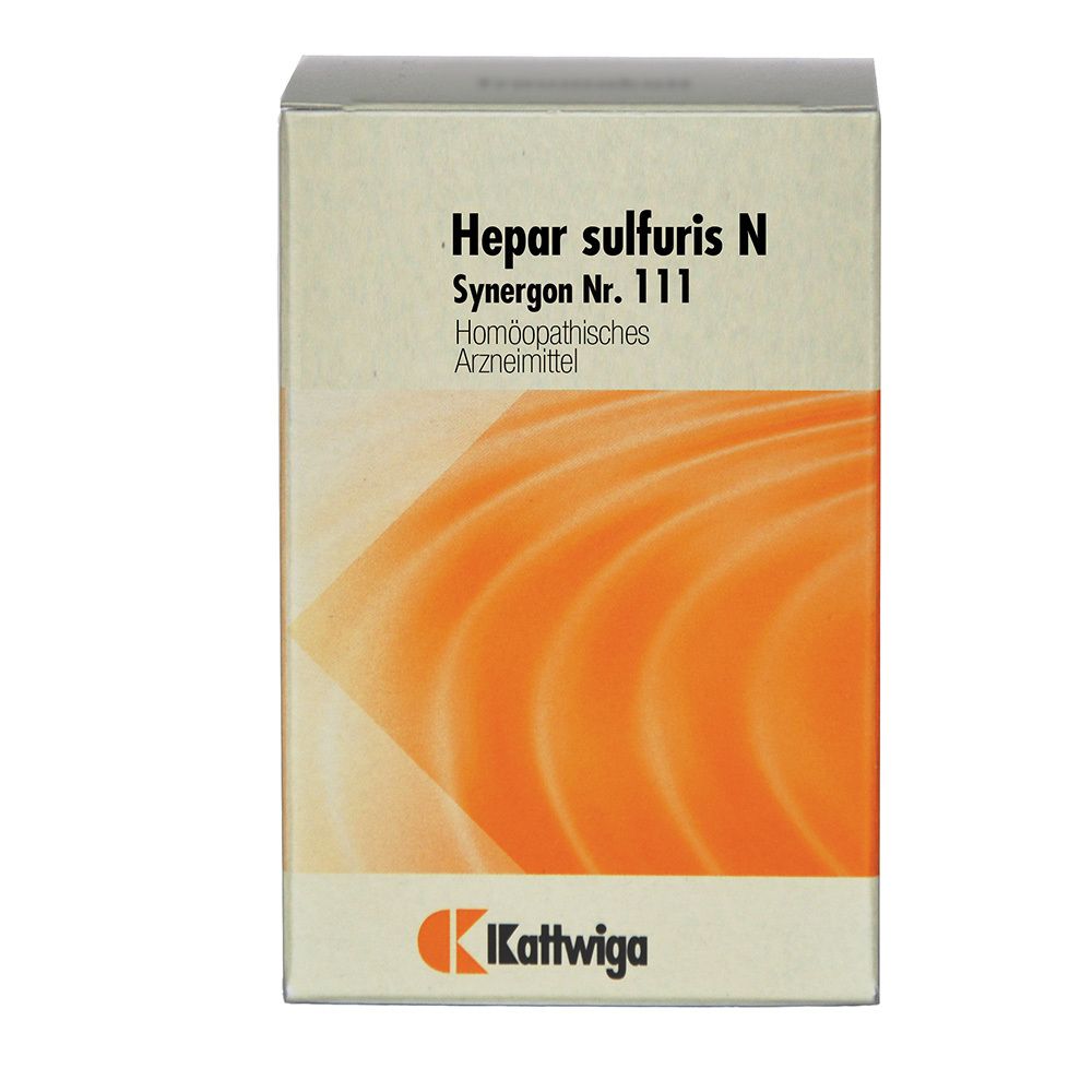 Synergon 111 Hepar sulf. N Tabl.