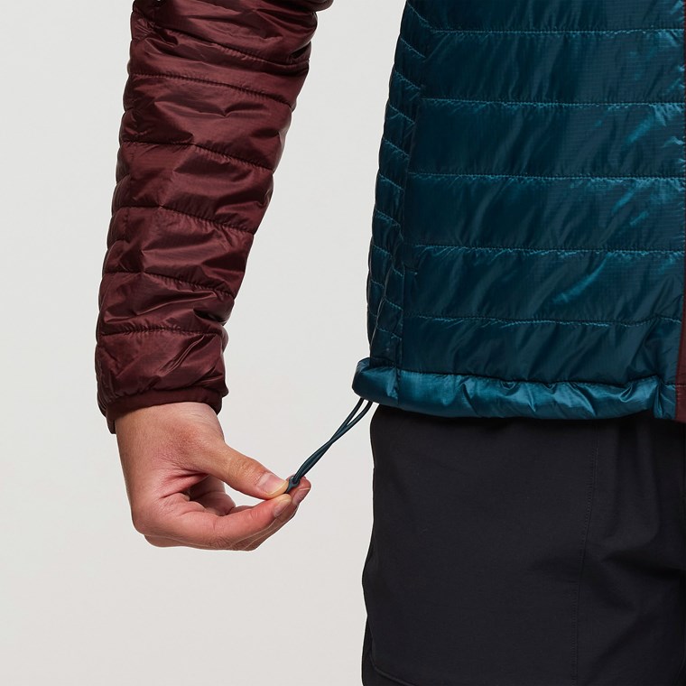 Cotopaxi Capa Insulated Hooded Jacket Chestnut And Abyss