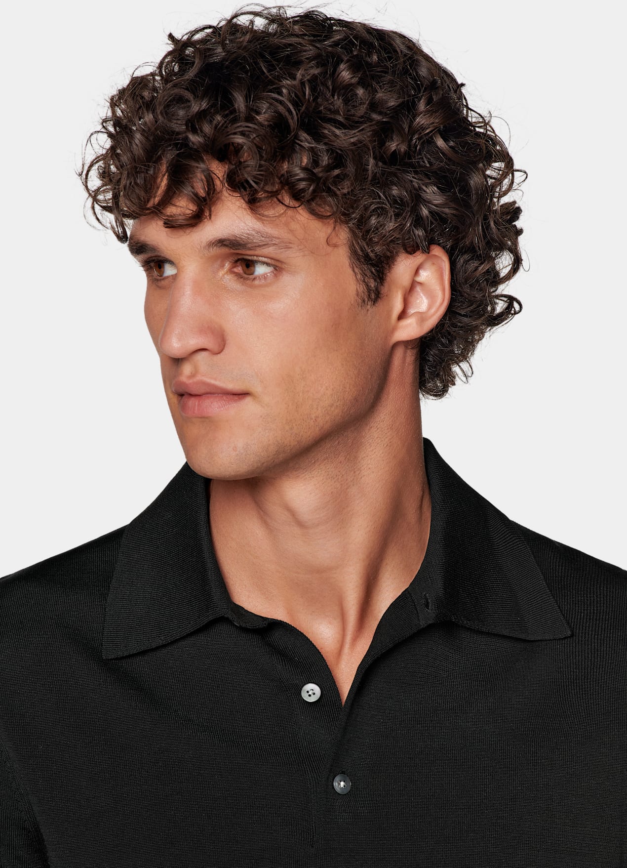 Polo noir