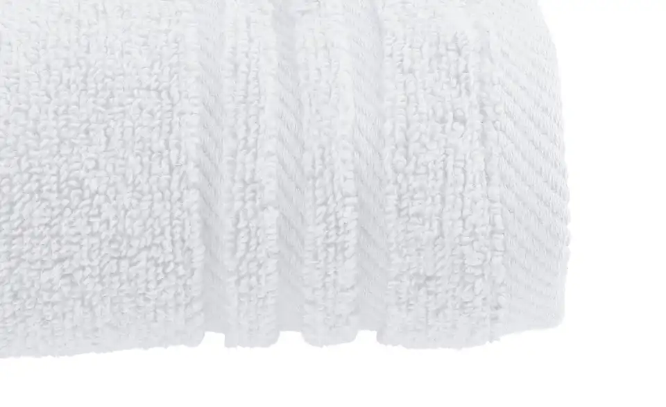 como Handtuch Soft Cotton Weiß 50 cm 100 cm