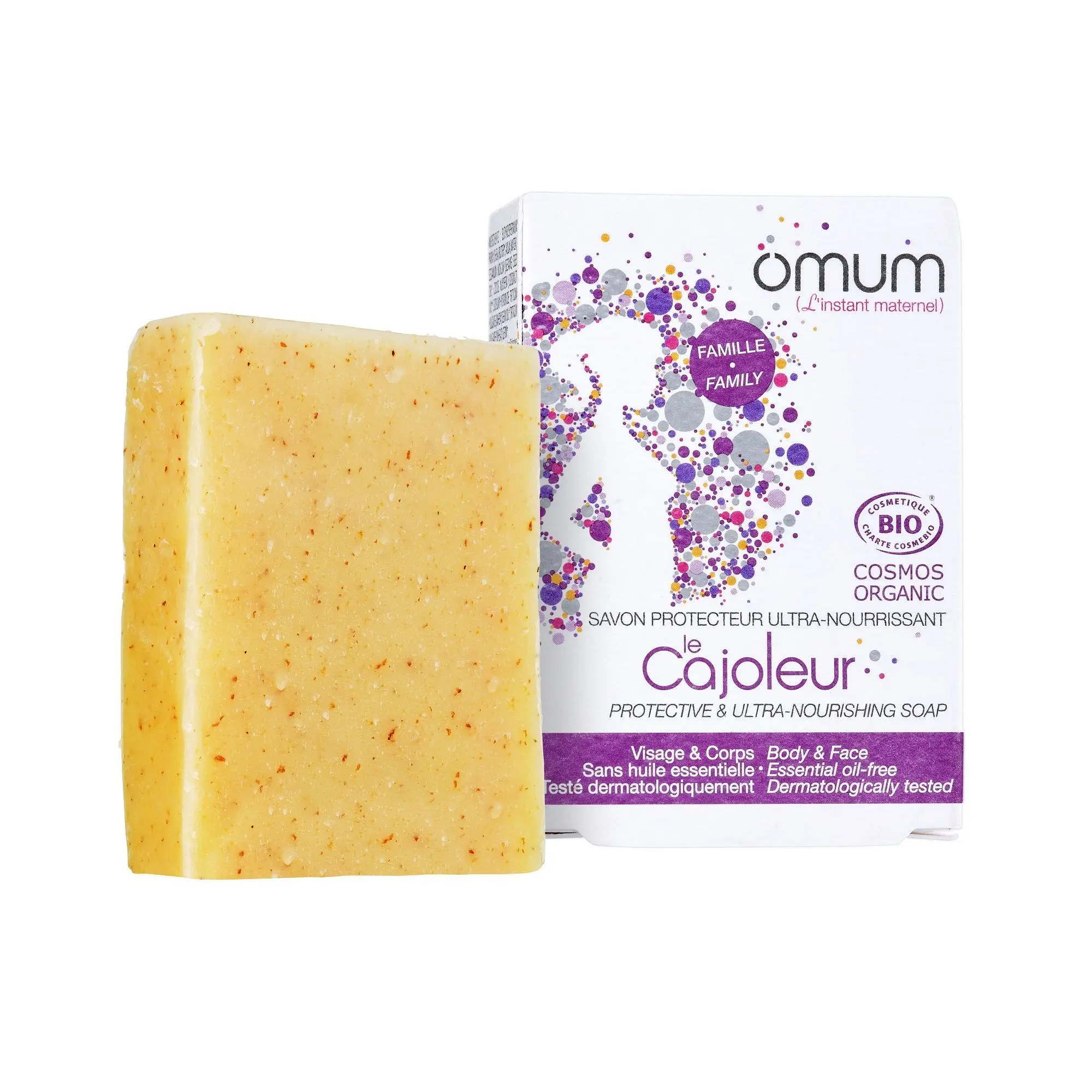 Omum - Le Cajoleur Savon Protecteur Ultra Nourrissant BIO- Savon