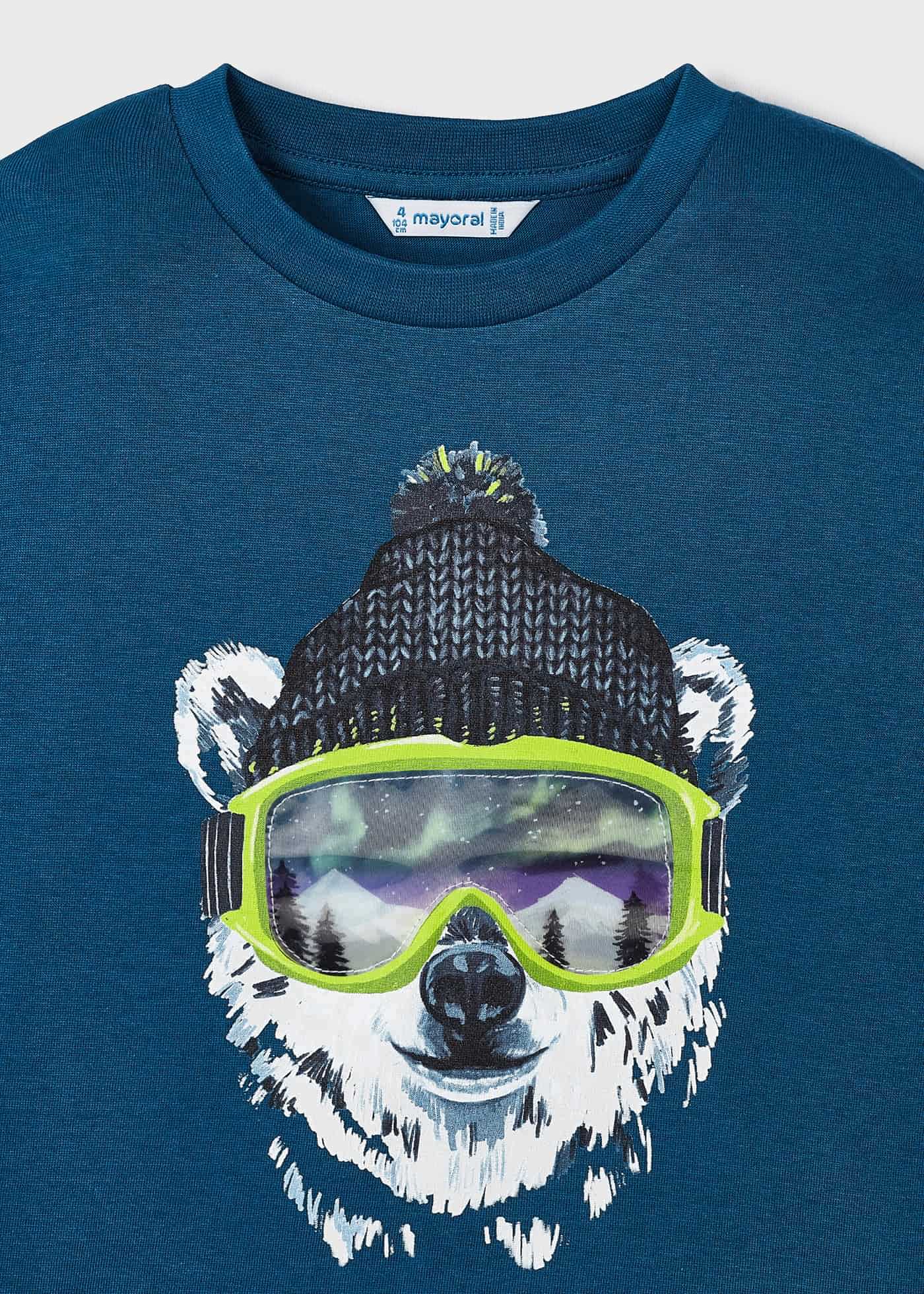 Camiseta interativa Better Cotton para meninos