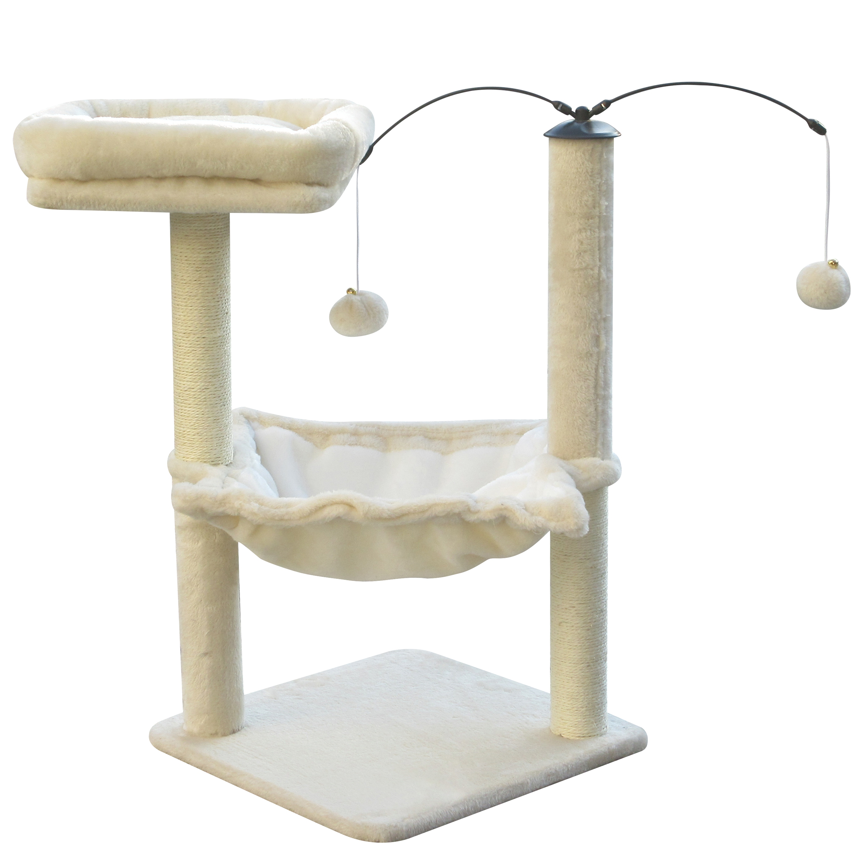 Katzenbaum BONNY 76 cm beige