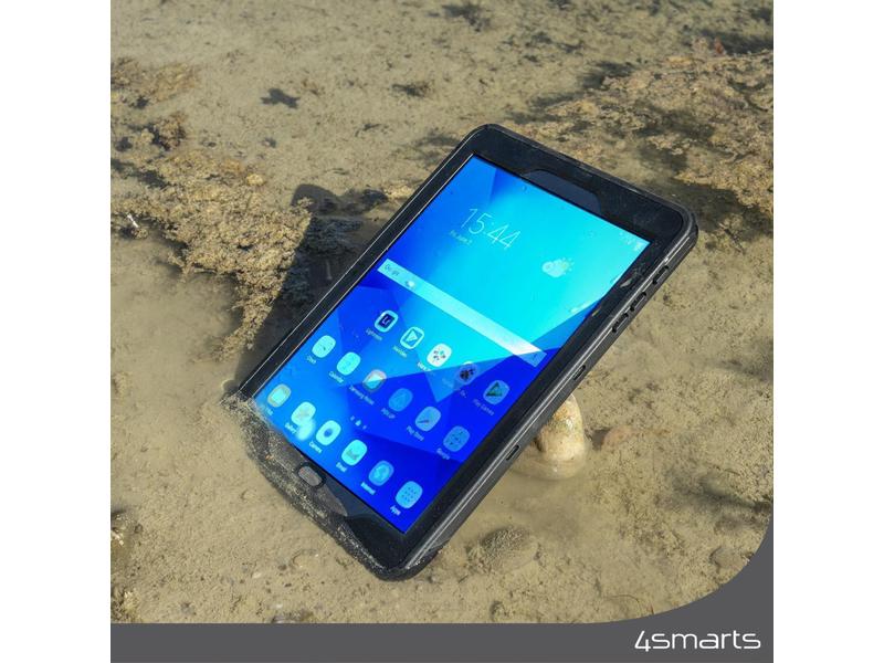 4smarts Rugged Case Active Pro Stark für iPad 10. / 11. Gen Robuste Outdoor-Hülle für Apple iPad (10. Gen.)/iPad (A16/2025/11. Gen.)