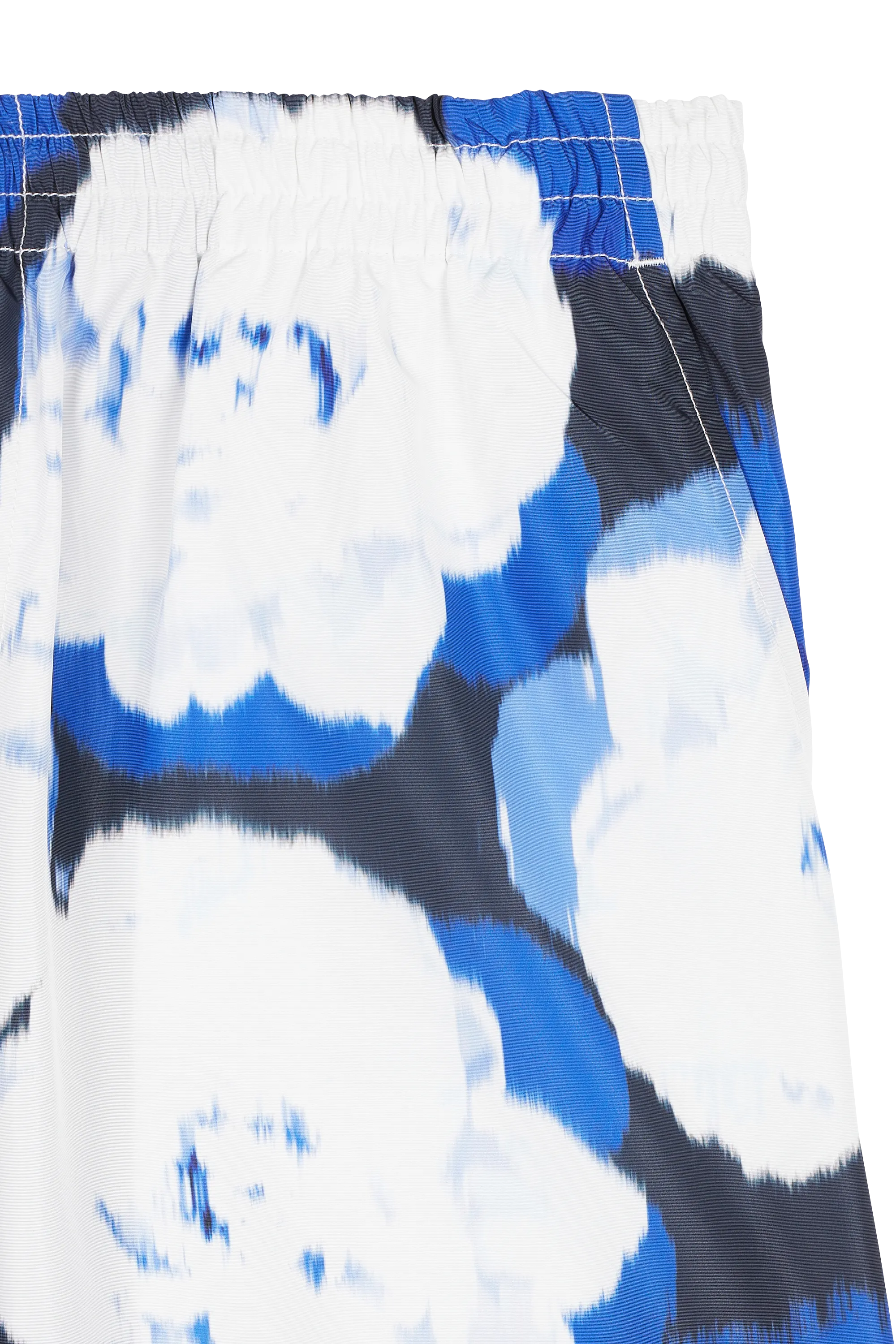 HUF Short de bain HAMPTONS Bleu