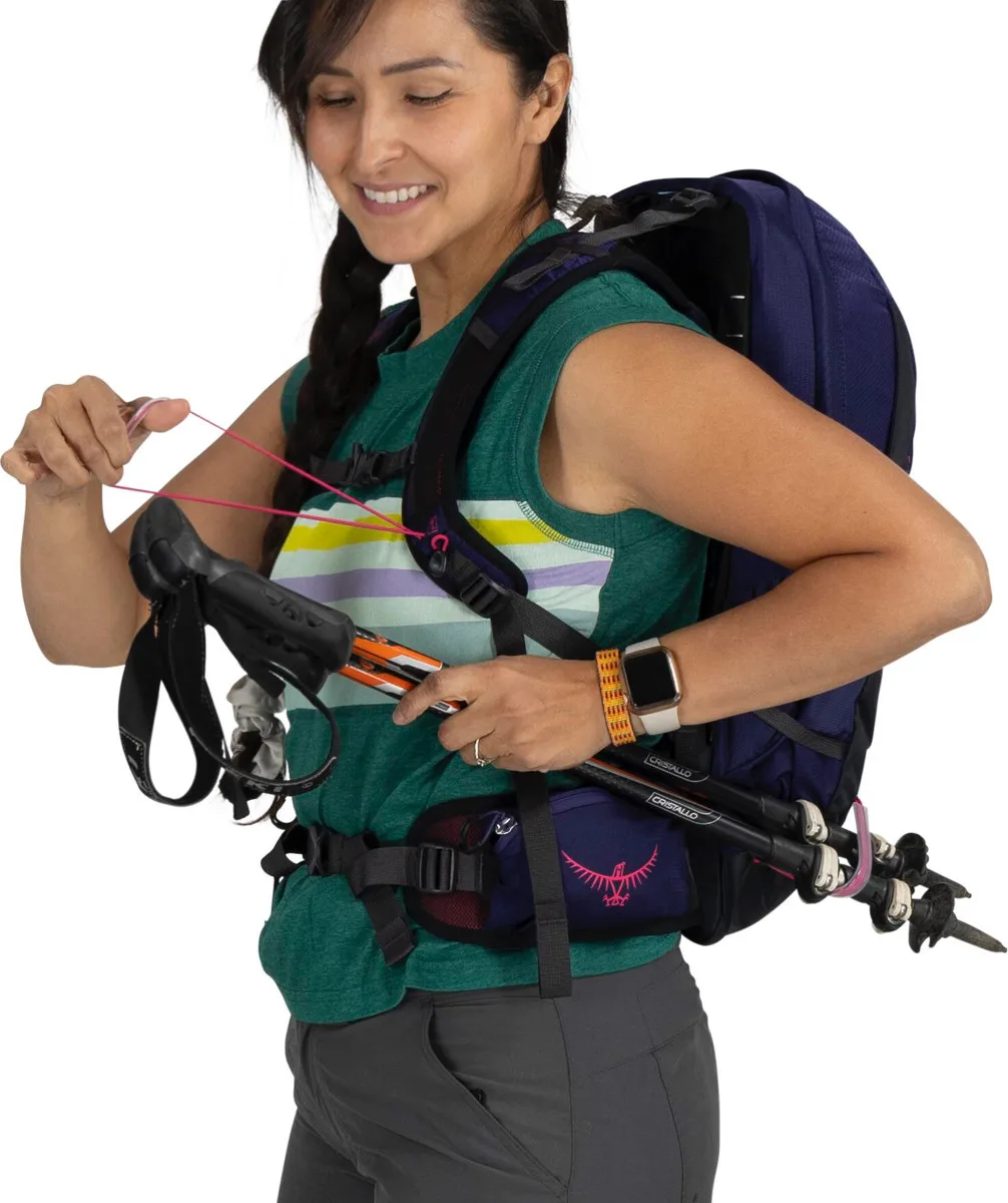 Osprey Women's Tempest 11 Deep Fig/Hotspot Pink