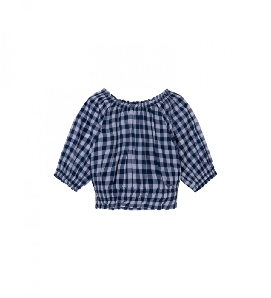 Blusa azul Sheily da Pepe Jeans
