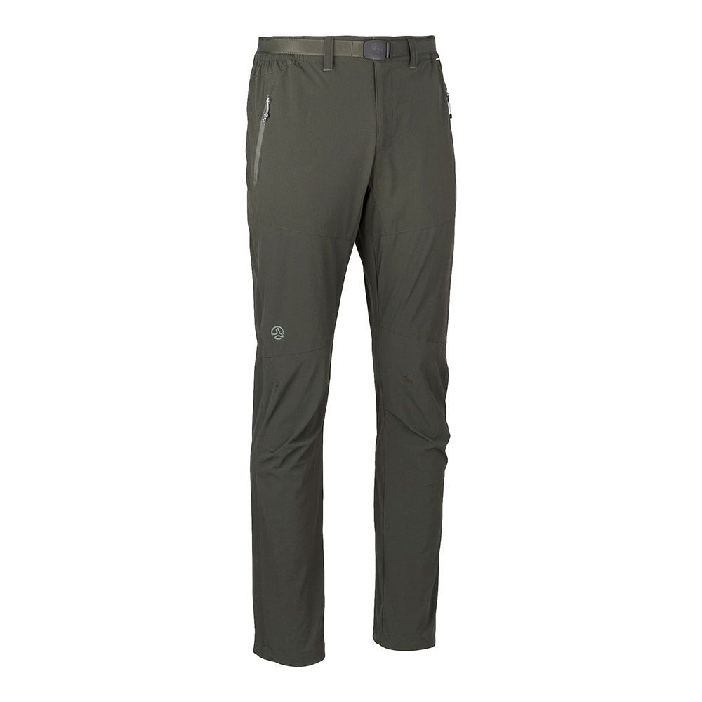 Ternua FRIZ - Pantalon Homme dark forest