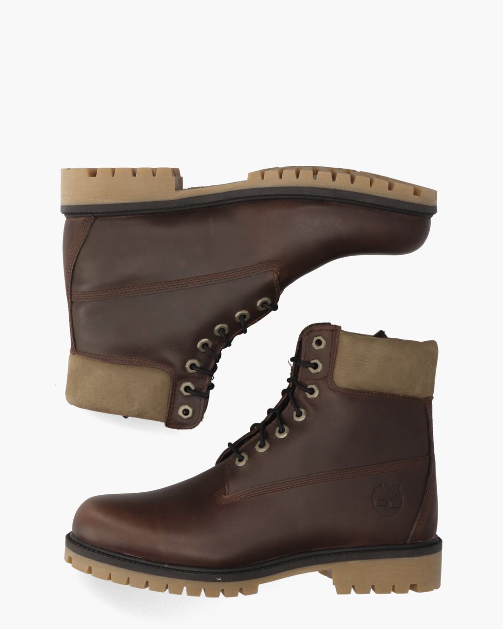 Timberland Premium 6 Inch Boot Roodbruin Heren Veterboots