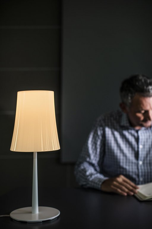 Foscarini Birdie Easy tafellamp salie groen
