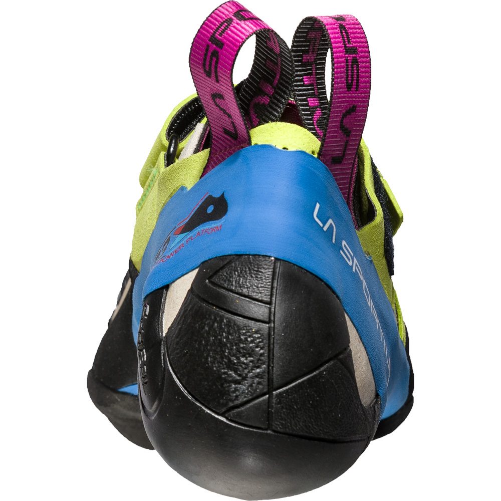 La Sportiva Skwama Kletterschuhe Damen apple green