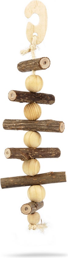 Beeztees vogelspeelgoed Klimbo 30 cm