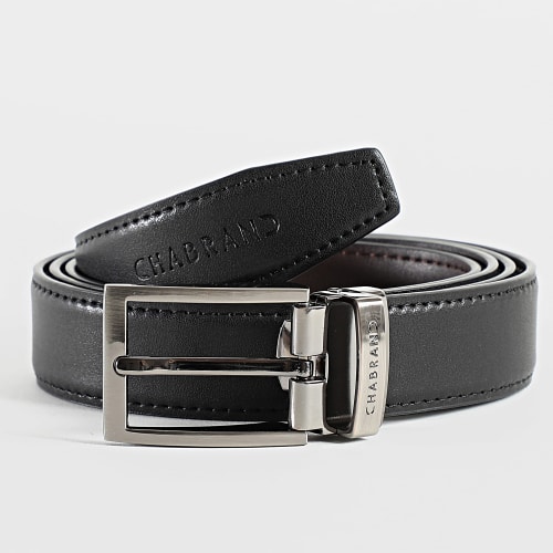 Lot Ceinture Réversible 89146100 Noir Marron