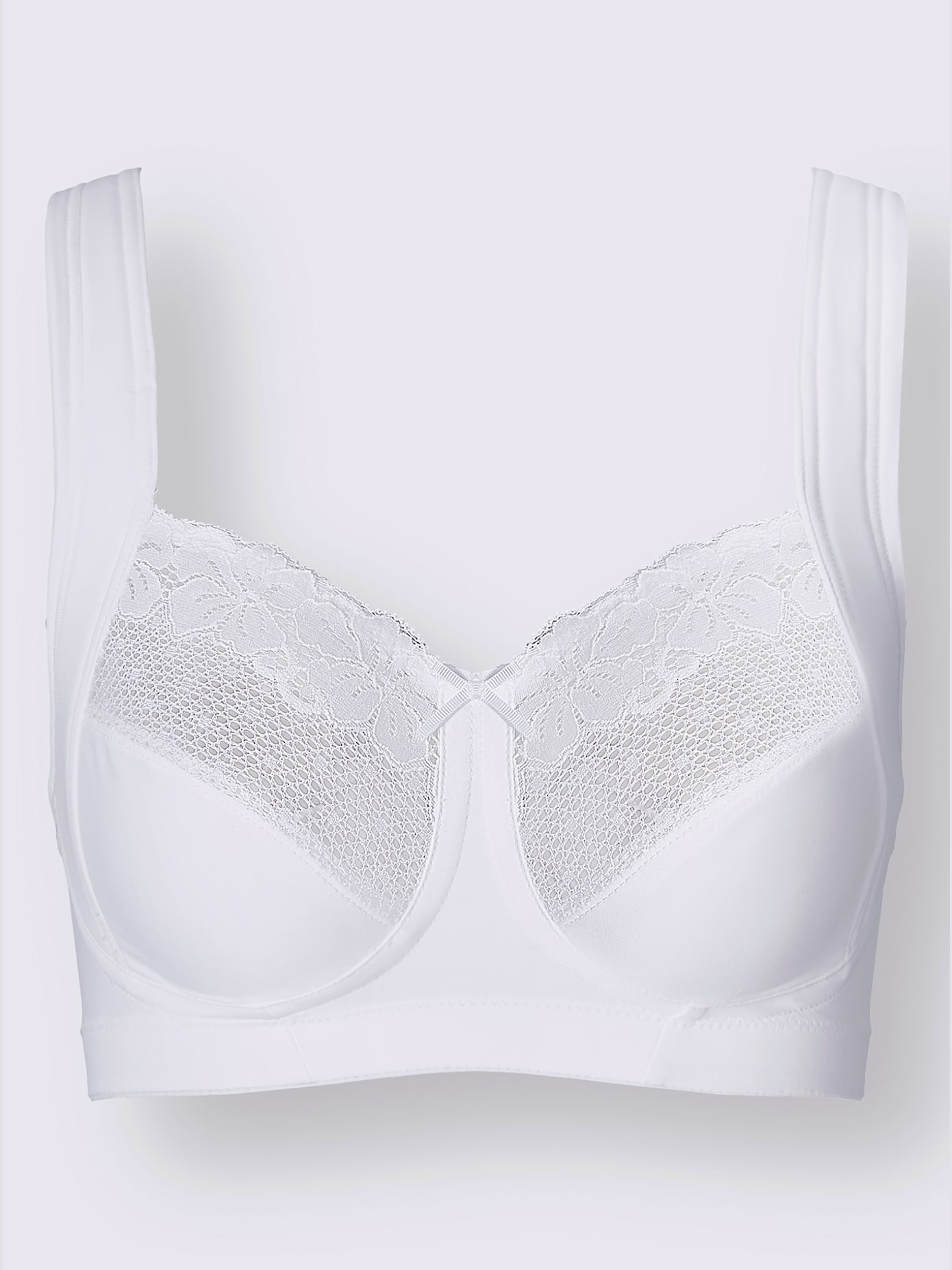 Soutien-gorge large sans armatures bon. b, c, d, e