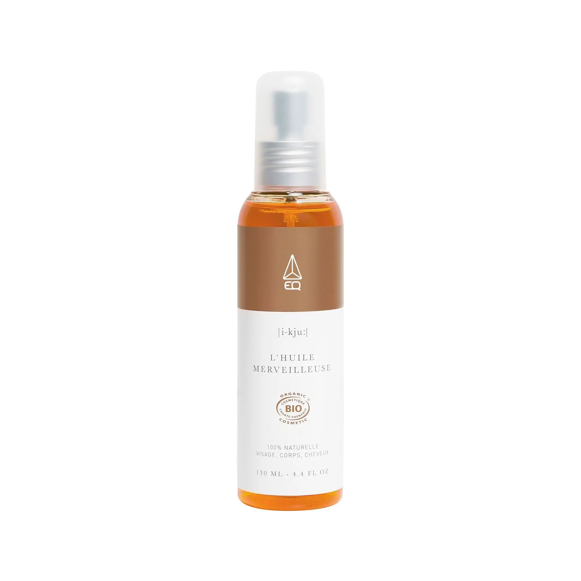 EQ - Huile Merveilleuse Soin visage et corps- Huile